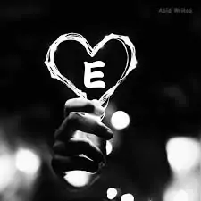e letter picture
